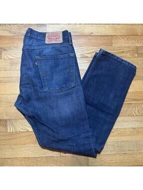 Levi's 513 Slim Straight Jeans, Men's Size W36 L32